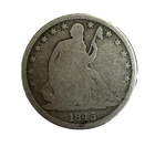 1843-O Liberty Seated Half Dollar