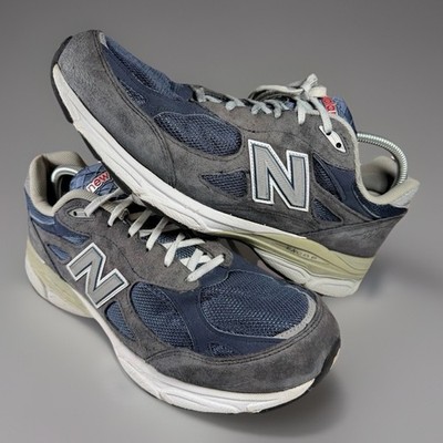 New Balance 990v3 Made in USA ENCAP Soles M990NV3 Navy Blue Men s Sz 124E