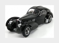 Solido 1802101 Bugatti Type 57SC Atlantic 1938 Schwarz 1/18 Modellauto