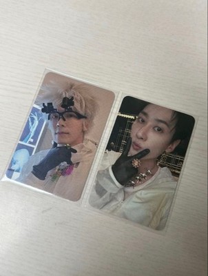 SUPER JUNIOR D&E INEVITABLE Bonus Photo Card Set