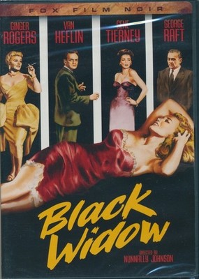 BLACK WIDOW / Fox Film Noir / BRAND-NEW Sealed REG 1 DVD / Free Shipping!