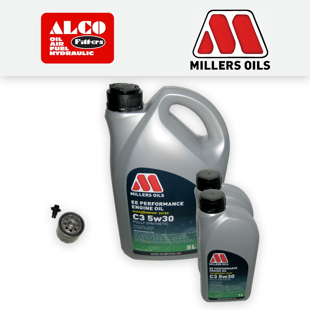 SERVICE KIT for PEUGEOT BOXER 2.2 HDI OIL FILTER +EE PERFORMANCE OIL (2013-2016)