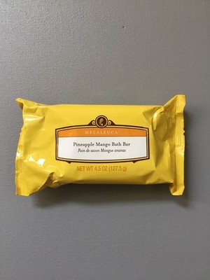 Melaleuca Pineapple Mango Bath Bar Soap New 4.5 oz