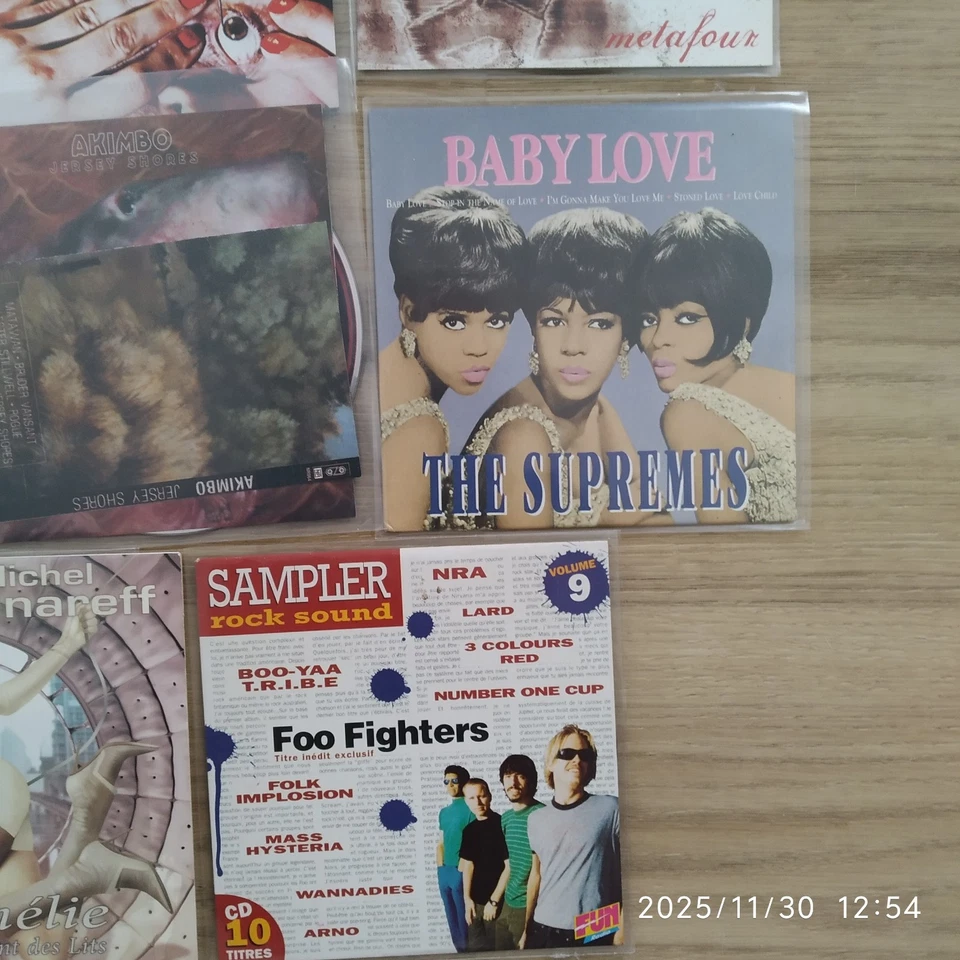 lot de 11 CD promo  rock hard trash metal - Photo 4/4