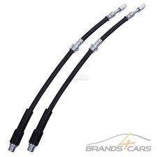 ATEC 2x BREMSLEITUNG BREMSSCHLAUCH VORDERACHSE FÜR OPEL ASTRA G ZAFIRA A