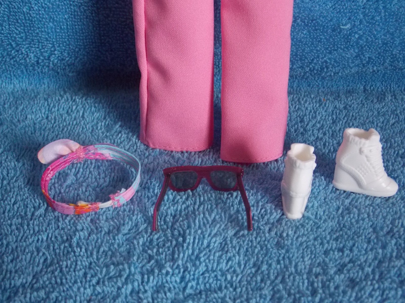 Barbie The Movie Pink Power Jumpsuit Fashion Only