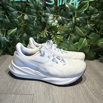 Asics Womens Versablast 4 1012B775 White Blue  Running Shoes Sneakers Size 9.5