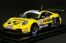 1:43 Spark Porsche 911 GT3 Cup-Porsche Carrera Cup Brazil Champion 2022 #73