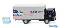 Wiking Bastert Magirus 100 D 7 Koffer-Lkw 042501