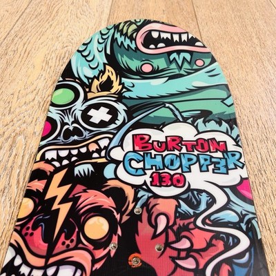 Burton Chopper 130 cm Snowboard - Kids Youth Junior - Sick