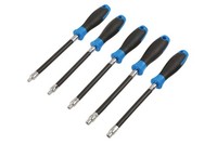 Laser Tools E-Socket Flexi Schraubendreher-Einsatz Set 5-Teilig 7616