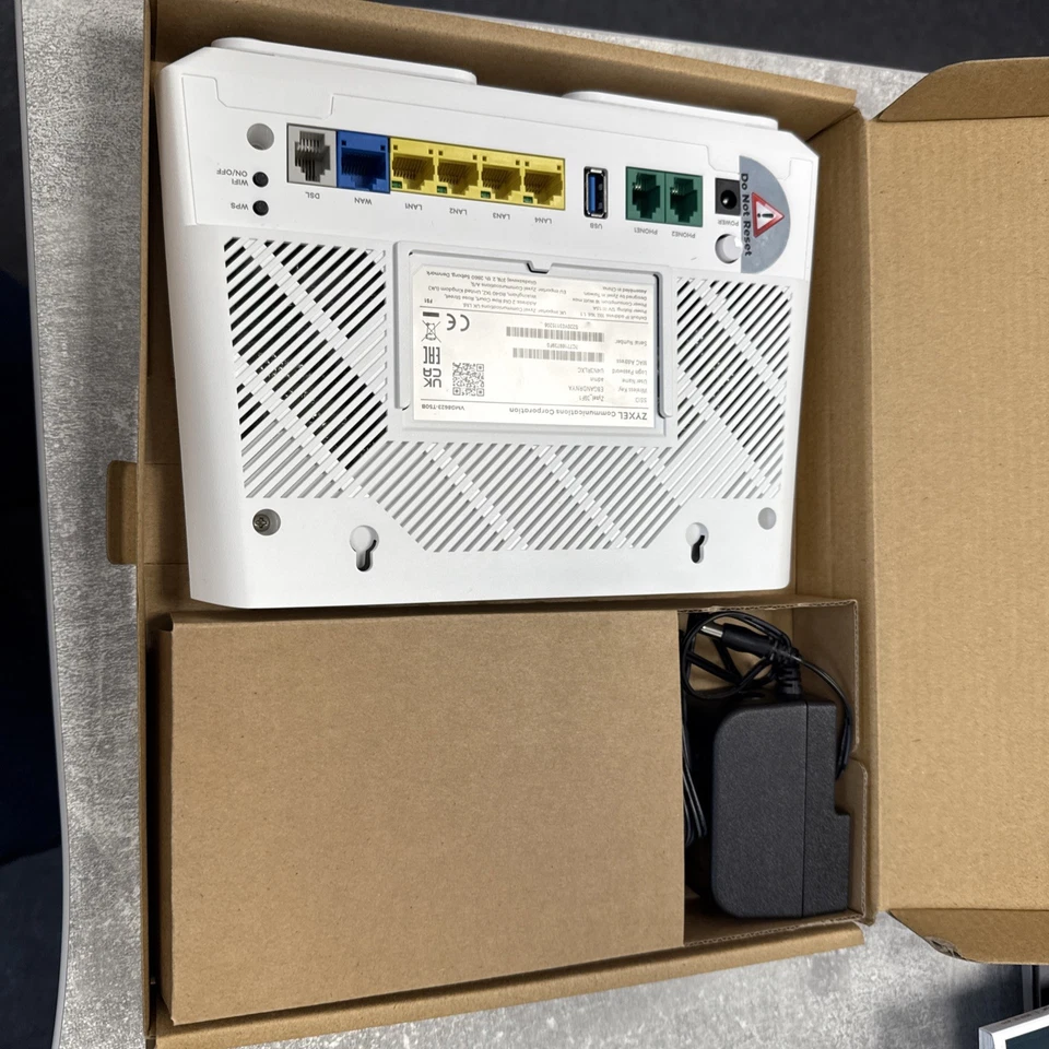Zyxel VMG8623-T50B Dual Band AC1200 VDSL2 Router Hub WiFi 5G Modem Gateway - Image 3 of 4