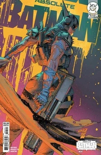 Absolute Batman#24 - Variant Cover - Clay Mann  - DC Comics 2026