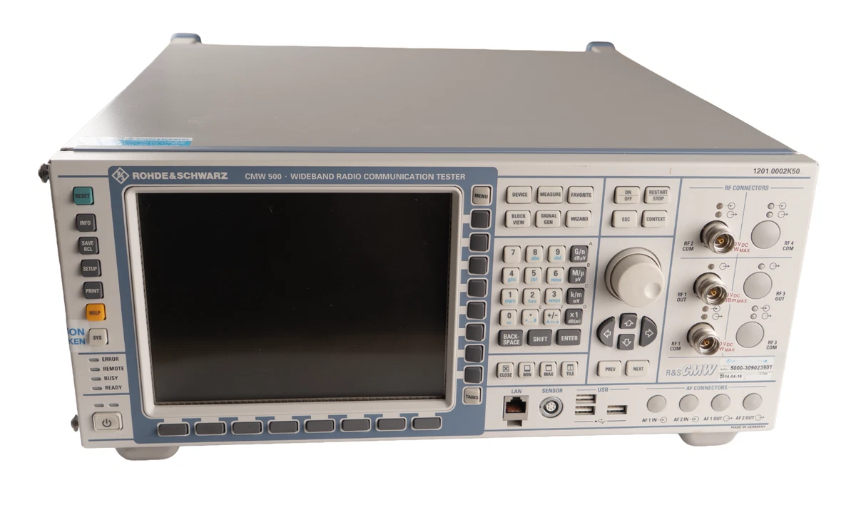 Rohde Schwarz In Rf Communication Test Sets for sale | eBay