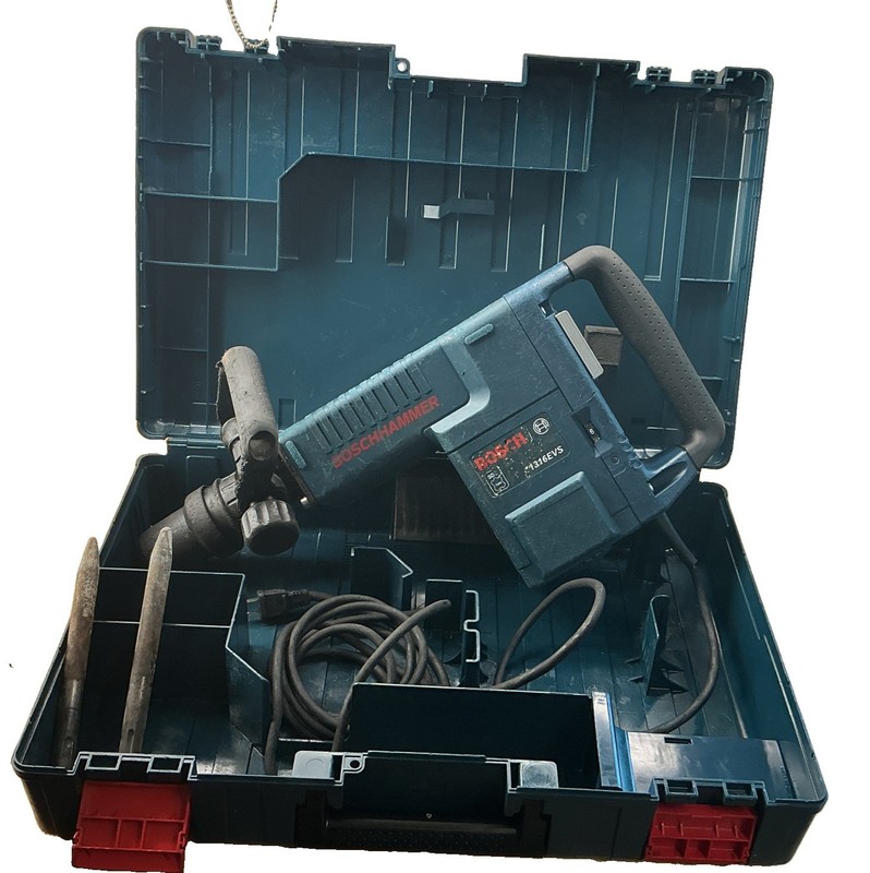 BOSCH SDS-Max Demolition Hammer 120V, Bosch Blue, 11316EVS (E10050098)🔥USED🔥