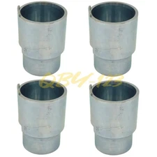 4Pcs 50mm Lifts Extension Raising Columns Truck Adapters for Lift Trays