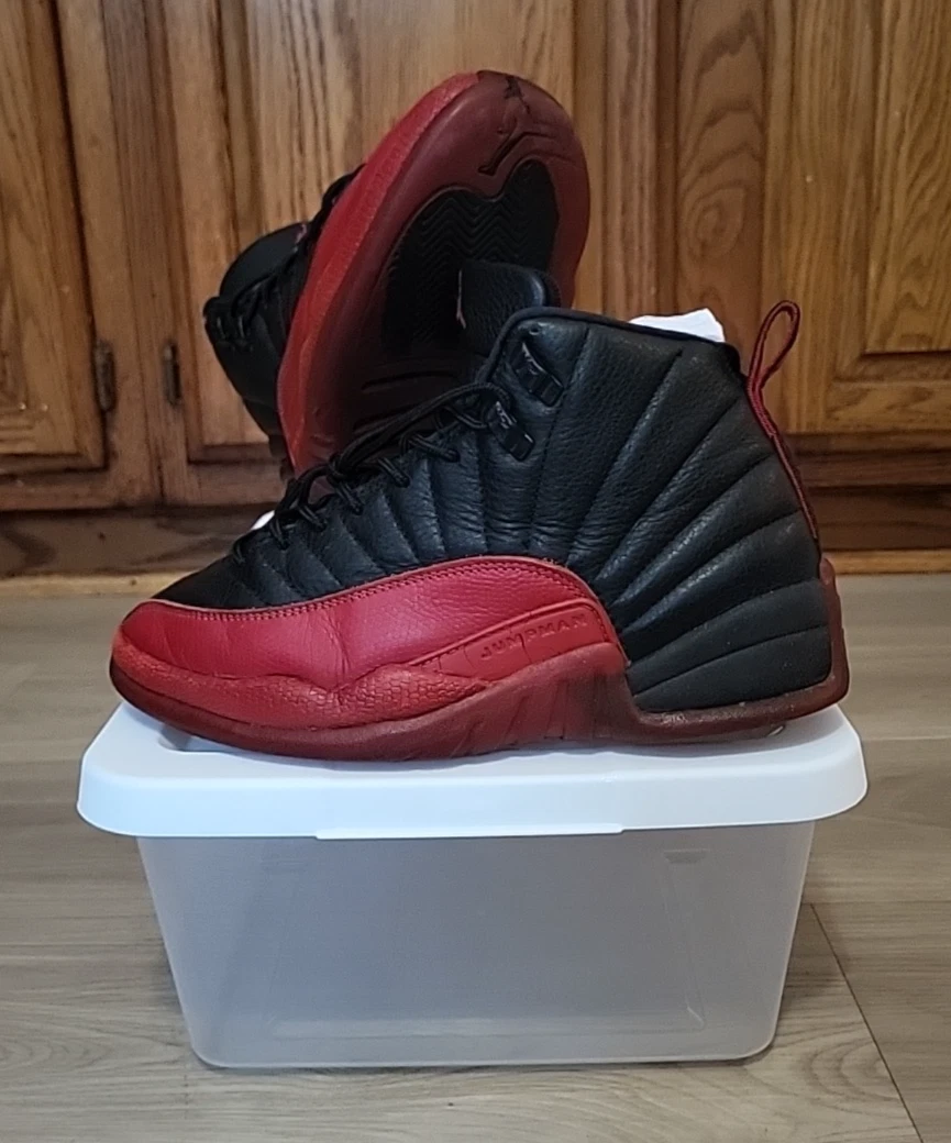 Las mejores ofertas en Jordan 12 OG 1997 Flu Game | eBay