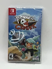 Pepper Grinder Nintendo Switch Brand New Devolver Digital
