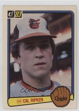 1983 Donruss Cal Ripken Jr #279 HOF 12g7