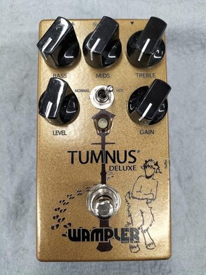 WAMPLER Distortion System Effektpedal TUMNUS DELUXE gebraucht
