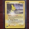 Pokémon TCG Pichu  20/100 EX Sandstorm 2003 Non-Holo Rare Card NM