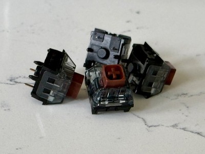 Kailh Box V2 Brown Heavy Tactile 5-pin Keyboard Switches 110 count