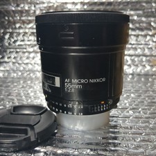Nikon Micro NIKKOR f/2.8 Camera Lenses 55mm Focal for sale | eBay