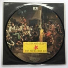 THE BEATLES UK 1987 "ALL YOU NEED IS LOVE" VINYL PICTURE DISC NR MINT