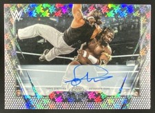 OBA FEMI 2026 TOPPS CHROME WWE LOGOFRACTOR AUTO #LFA-OBF