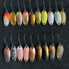 Naburaya Limited Color Chips 0.8g 19 Pieces Used Fishing Lure Accessories