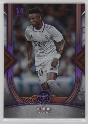 2022-23 Museum Collection UEFA Champions League Amethyst /99 Vinicius Junior r9d