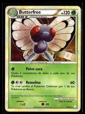 Pokemon TCG HeartGold SoulSilver #16/123 Butterfree on eBay