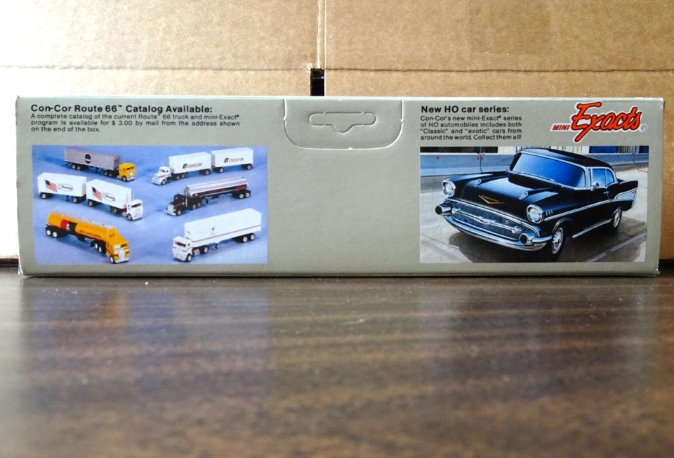 HO CON-COR 30 ft Bulk Tainer Tank Truck, Union Pacific, 0004-002021, NIB - Image 2 of 3