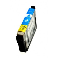 CARTUCCIA T0712 CIANO COMPATIBILE PER Epson Stylus D78D78D92DX 4000 T0892 CAPACI