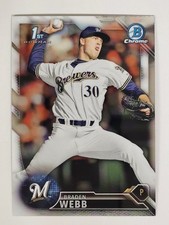 2016 Bowman Draft Chrome Draft Braden Webb #BDC-82