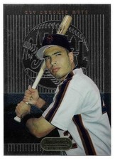 REY ORDONEZ 1995 BOWMAN'S BEST ROOKIE CARD NEAR MINT+ CONDITION. rookie card picture