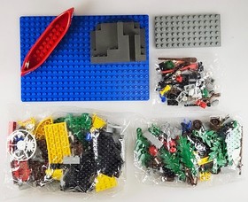  VINTAGE 1995 LEGO PIRATES TREASURE CHEST 1788 - PLEASE READ DESCRIPTION