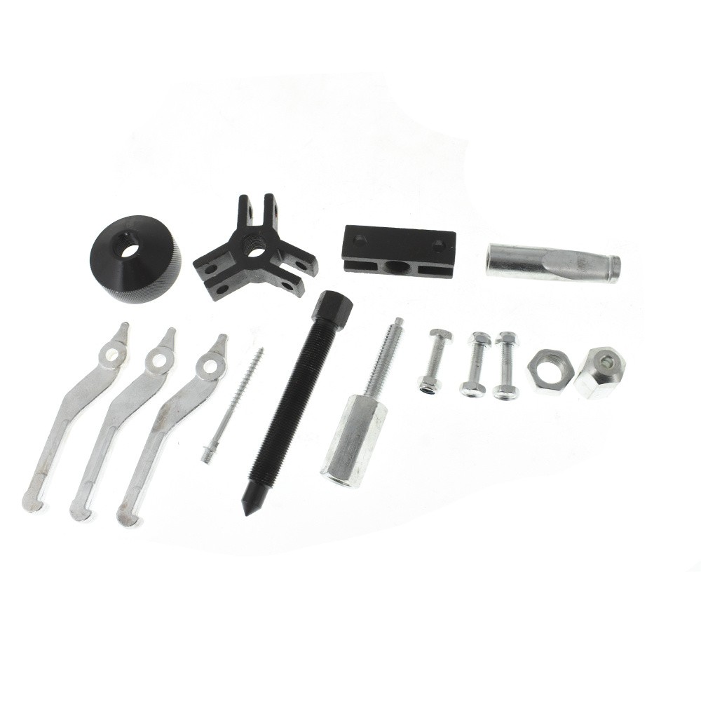 Labwork 17Pcs Slide Hammer Dent Puller Tool Kit Wrench Adapter Axle Bearing Hub