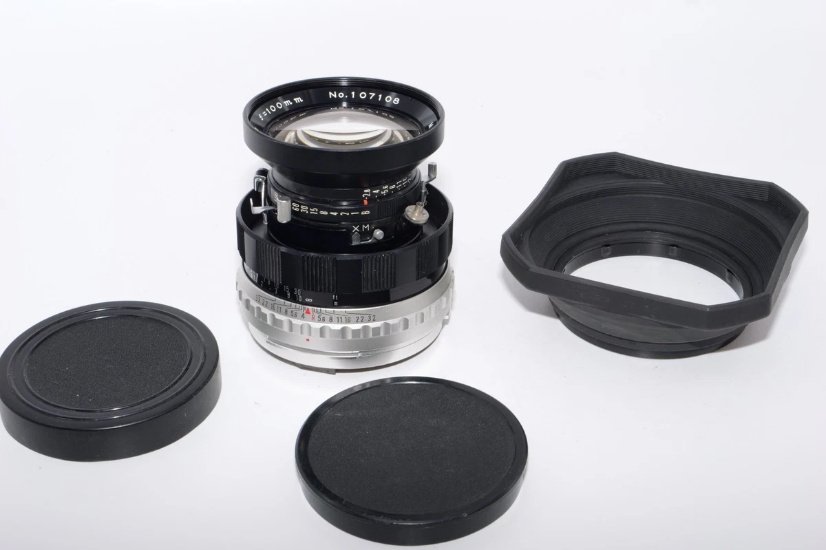 Mamiya 100mm Focal Camera Lenses for sale | eBay