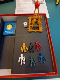 Bionicle The Quest - Lego- Board Game - 100% Complete 