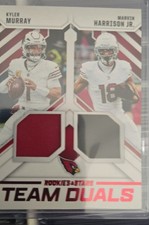 2025 Panini Rookies & Stars - Team Duals Kyler Murray, Marvin Harrison Jr....