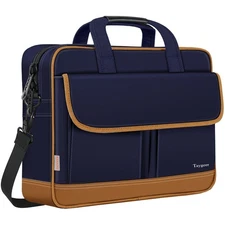 Briefcases for Men, Water Resistant Laptop Bag 15.6 Inch for Business, Travel...