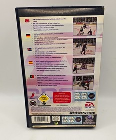 NHL 98 | Sega Saturn Game | Complete Cib | Tested Pal National Hockey League