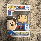 Funko Pop! Vinyl Classic Superman #159 Legion of Collectors Exclusive DC Univer…