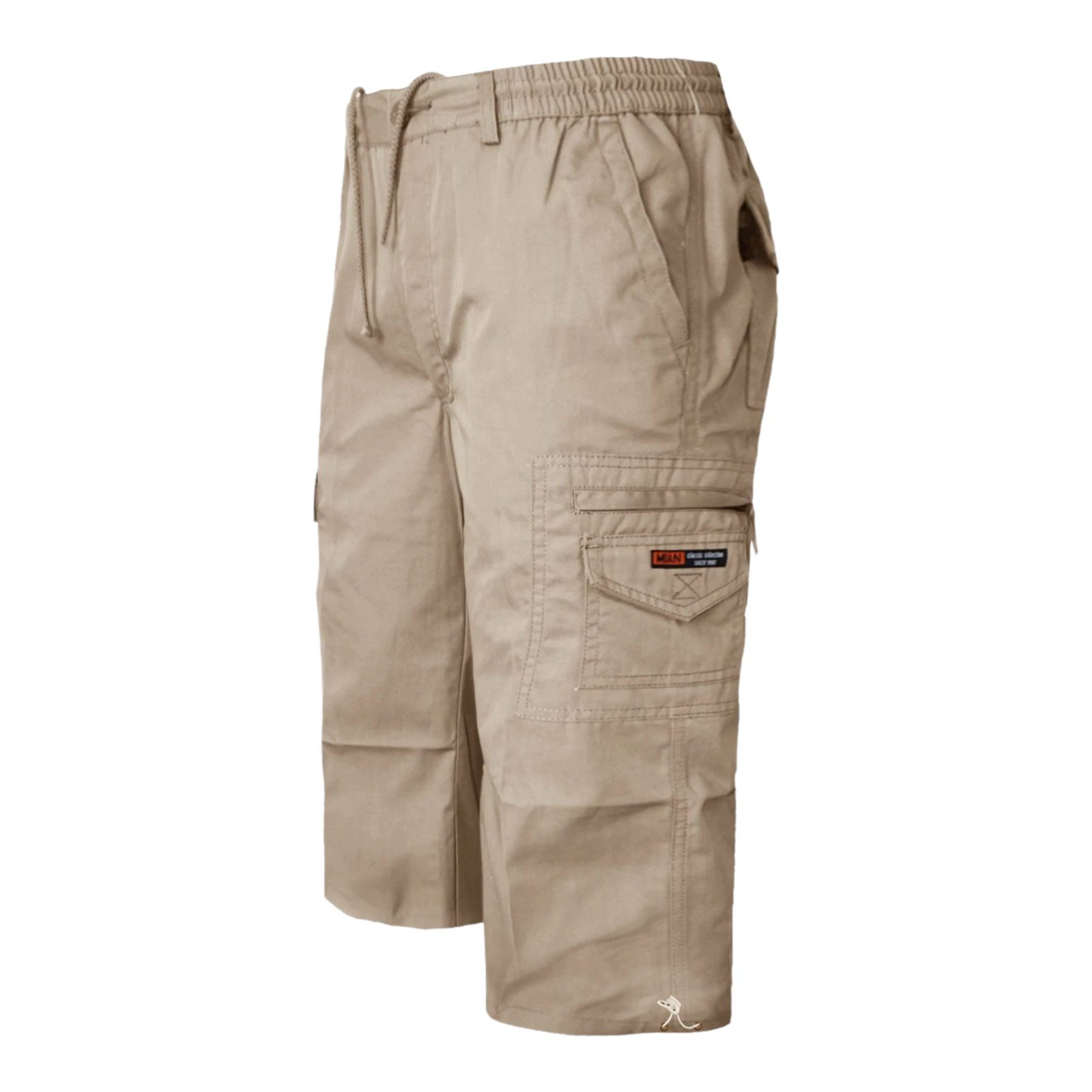 Mens 3/4 Shorts Polycotton Cargo Combat Pants Summer Holiday Beach Casual Wear
Opens in a new window