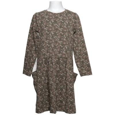 Wheat, Kleid, Größe: 128, Grün/Pink/Weiß, Elasthan/Bio-Baumwolle, Blumen #6vL