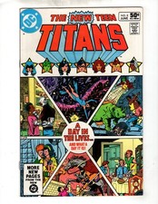 DC Comics The New Teen Titans Volume 1 Book #8 VF+
