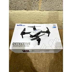 WipKviey TY-T6 Quadrocopter Drohne weiß/schwarz WLAN 720p HD Kamera für Smartphone