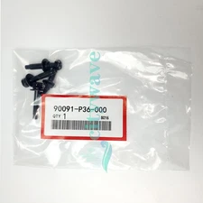 4pcs Engine Air Filter Box Cover Screw 5x28 Lid Bolt 90091-P36-000 For Honda