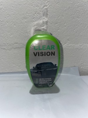 Clear Vision Car Cleaning Solution